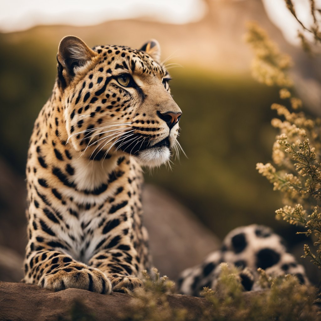 Persian Leopard aka Caucasian Leopard or Central Asian Leopard