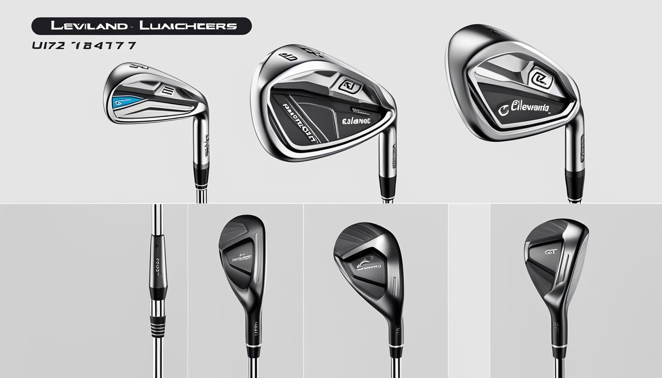 thumbnail image 2 of Cleveland Launcher UHX 26-Degree Utility Iron #6 Head Only (Right-Handed) 2 of 5