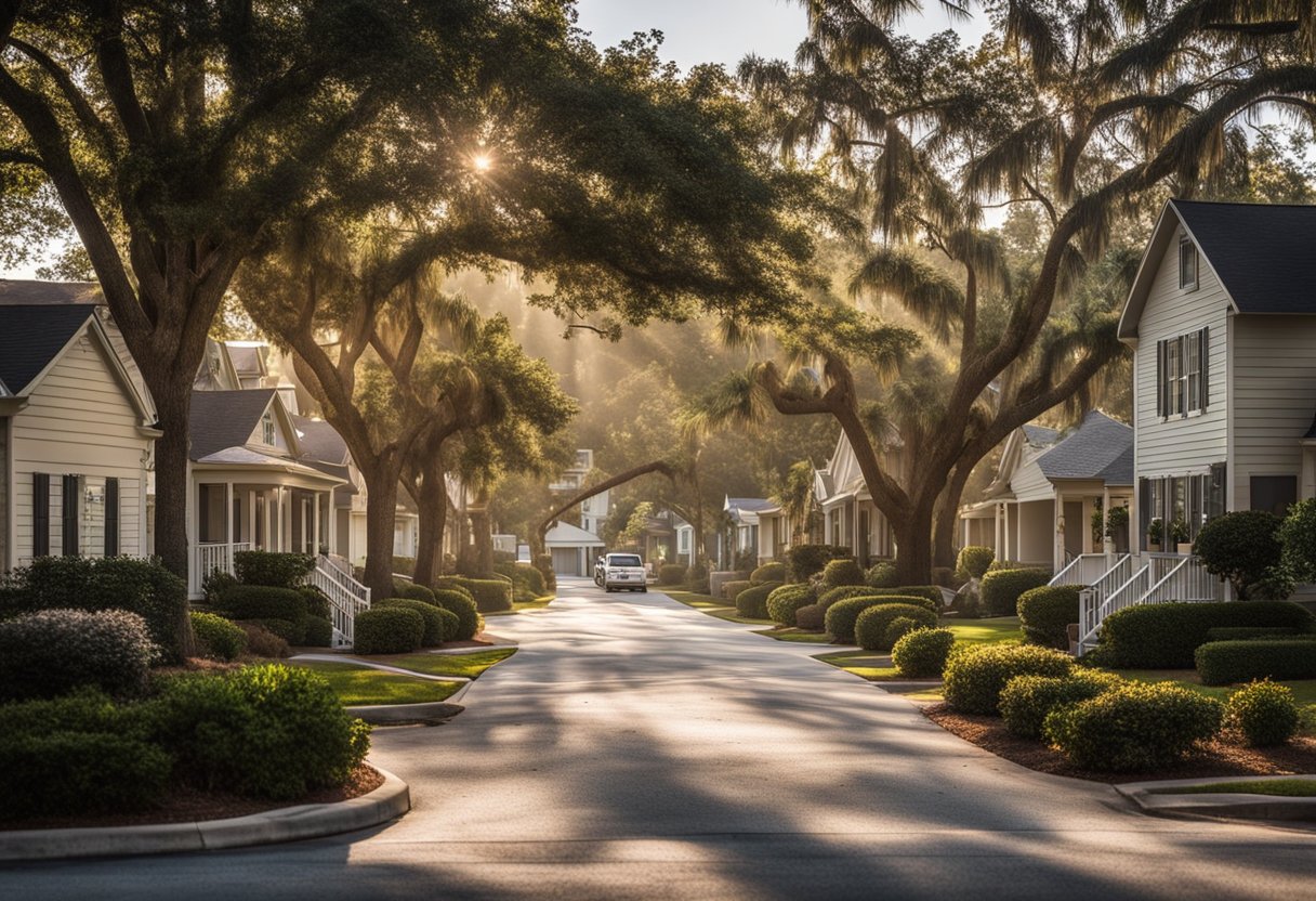 Niceville Florida Neighborhood