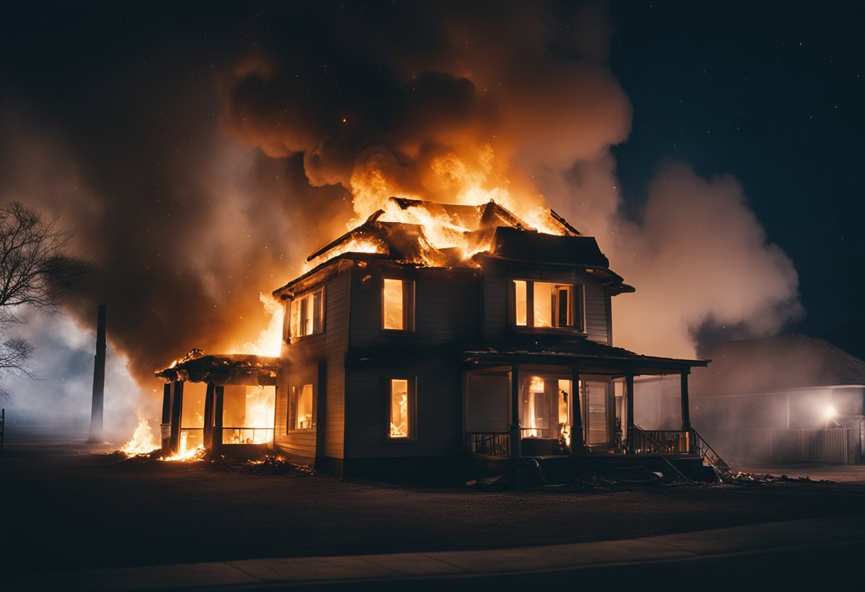 Burning House Dream