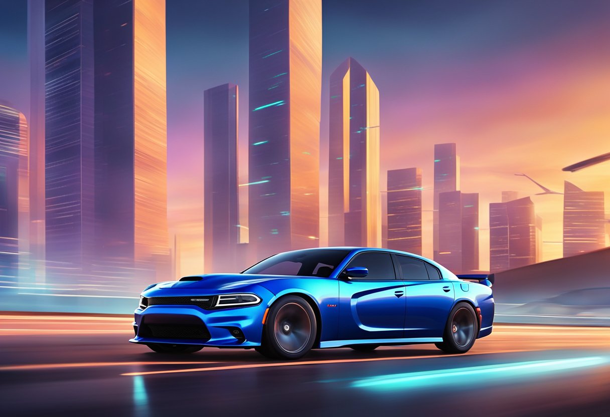 Dodge Charger Daytona SRT