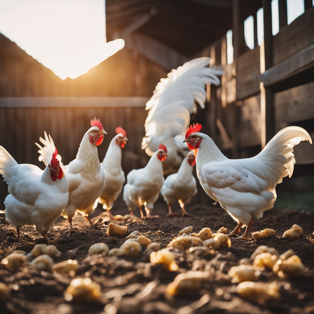 Can Chickens Eat Maggots? A Casual Chat on Chicken Snacks