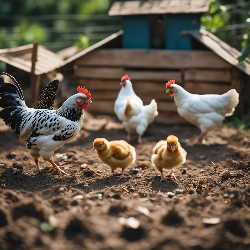 Can Chickens Eat Maggots? A Casual Chat on Chicken Snacks