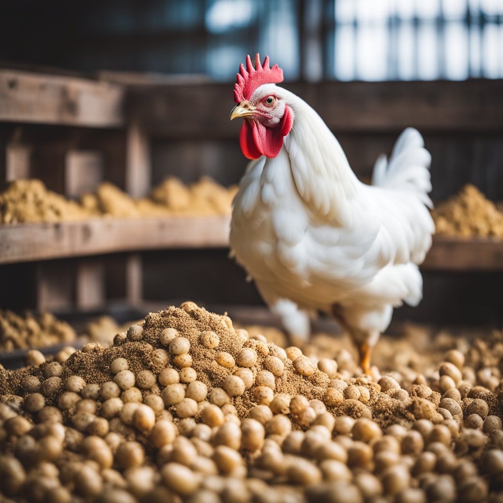 Can Chickens Eat Maggots? A Casual Chat on Chicken Snacks