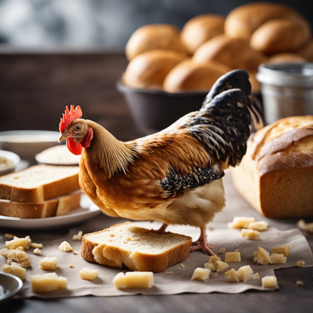 Can Chickens Eat Moldy Bread? The Quick Answer Revealed