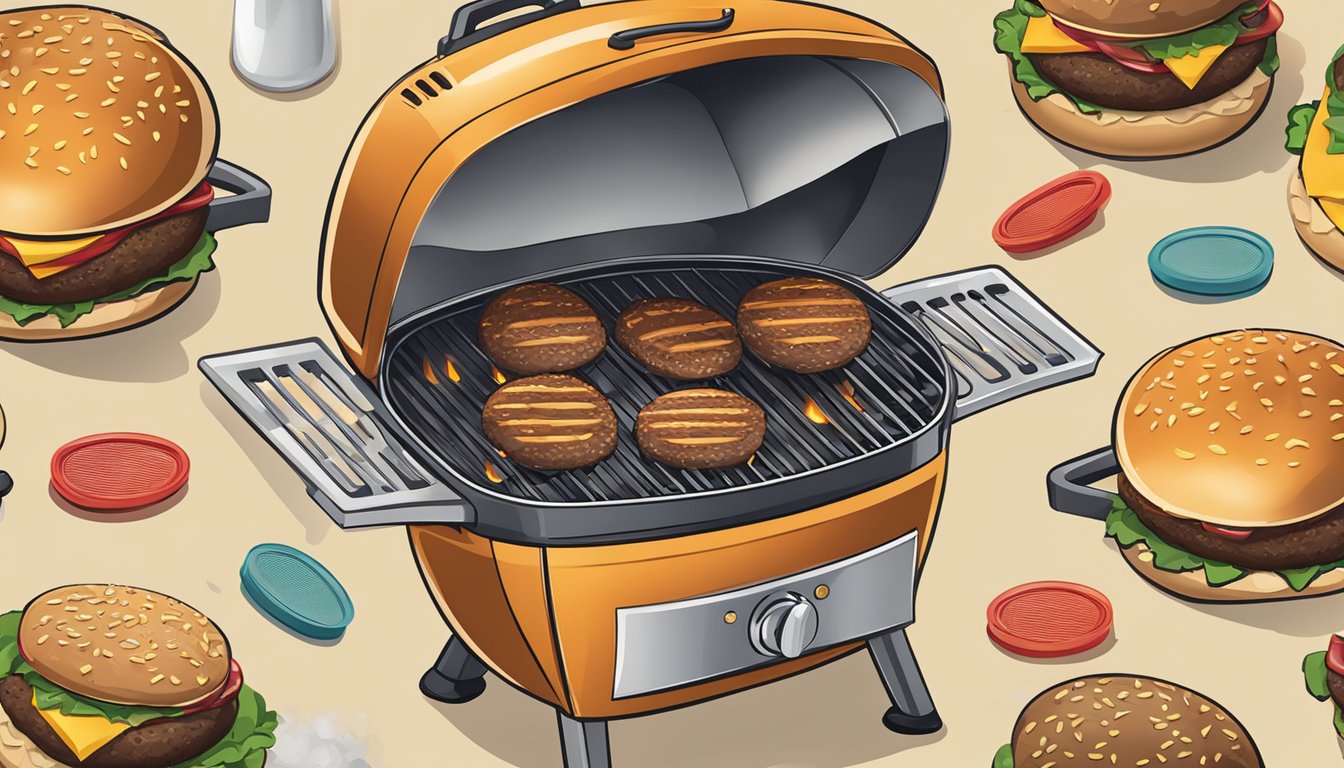 How to Grill Hamburgers on a Gas Grill A StepbyStep Guide Barbecue