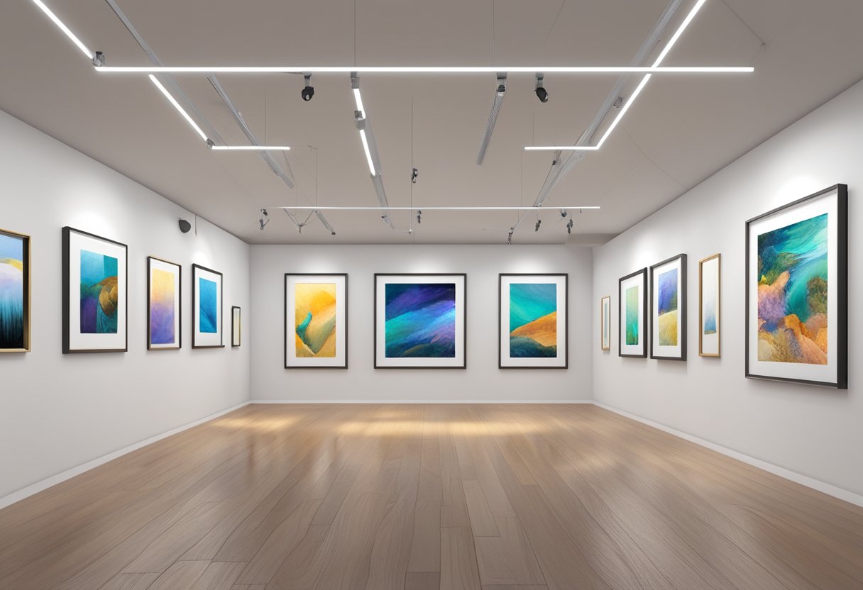 Designing your Own Virtual Art Gallery 