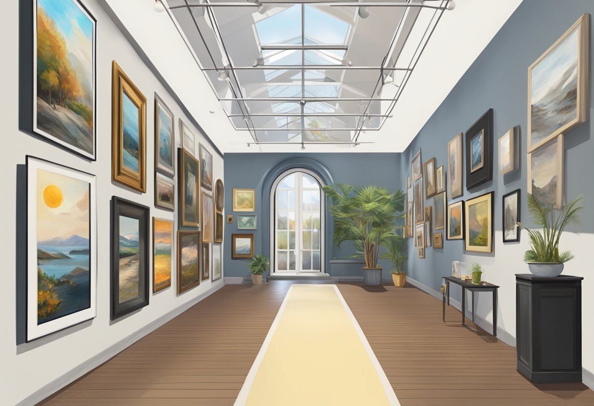How To Create Your Own Virtual Art Gallery