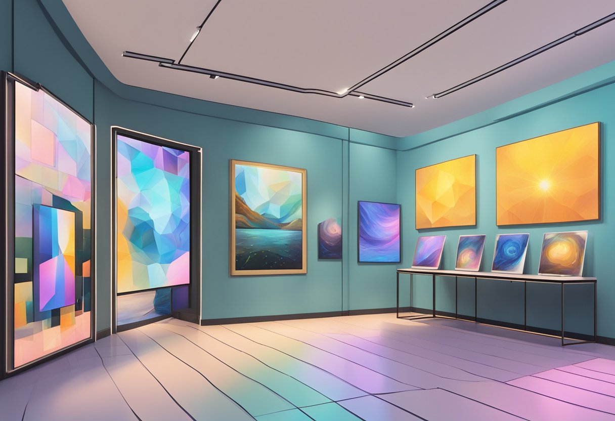 Metaverse Art Gallery