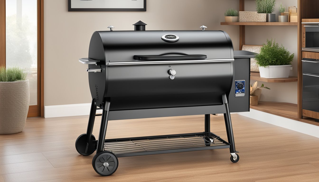 Trail embers pellet outlet smoker