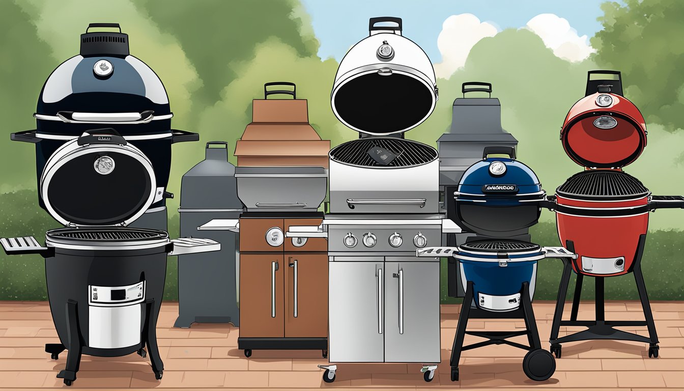 Best Kamado Grills Top Picks for the Ultimate Grilling Experience