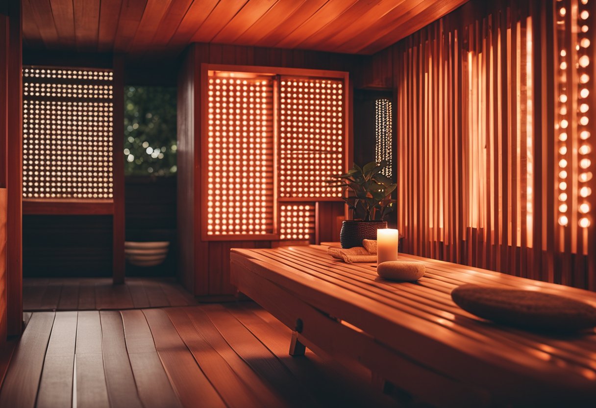 Red Light Therapy Before or After Sauna