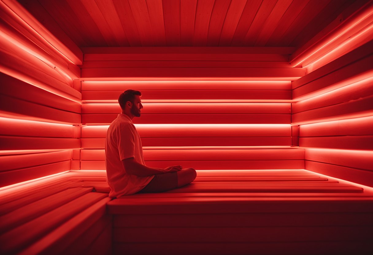 Red Light Therapy Sauna