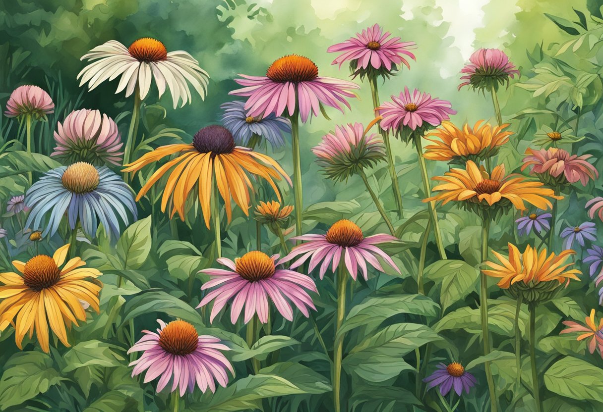 v2 3cbfw w43wk Companion Plants for Echinacea: What to Grow with Coneflower