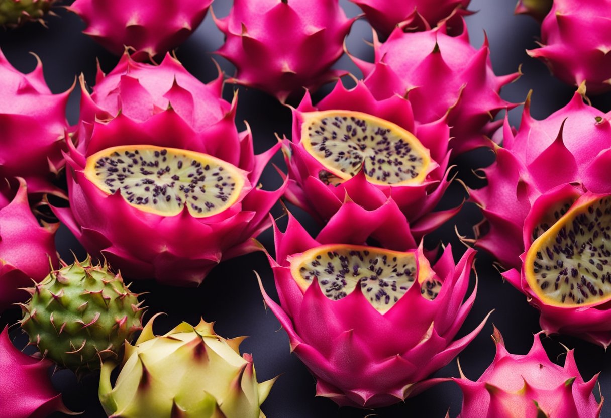 Dragon Fruit Growth Stages
