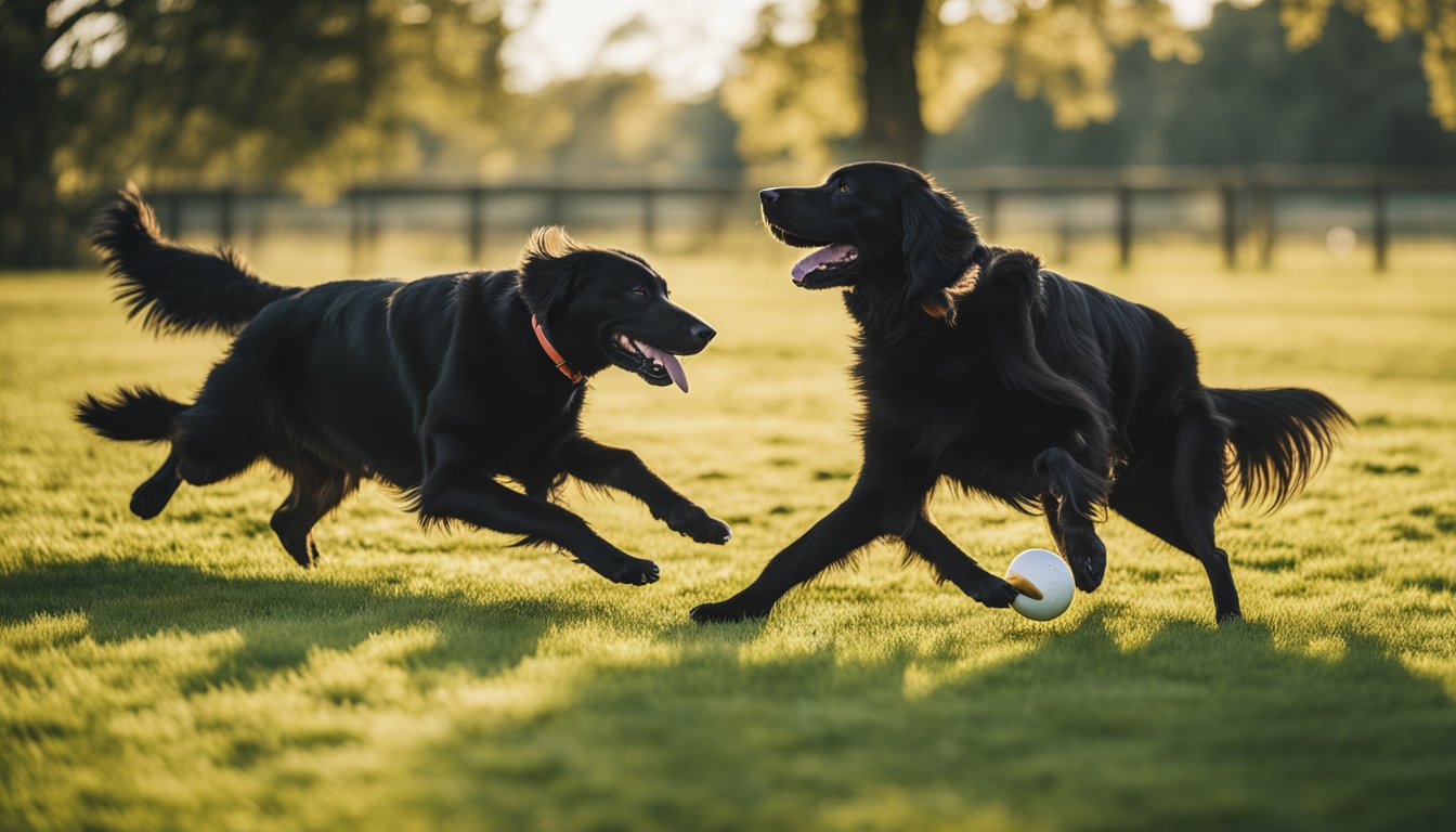 The Retriever Flat Coat: A Review of a Loyal and Athletic Companion