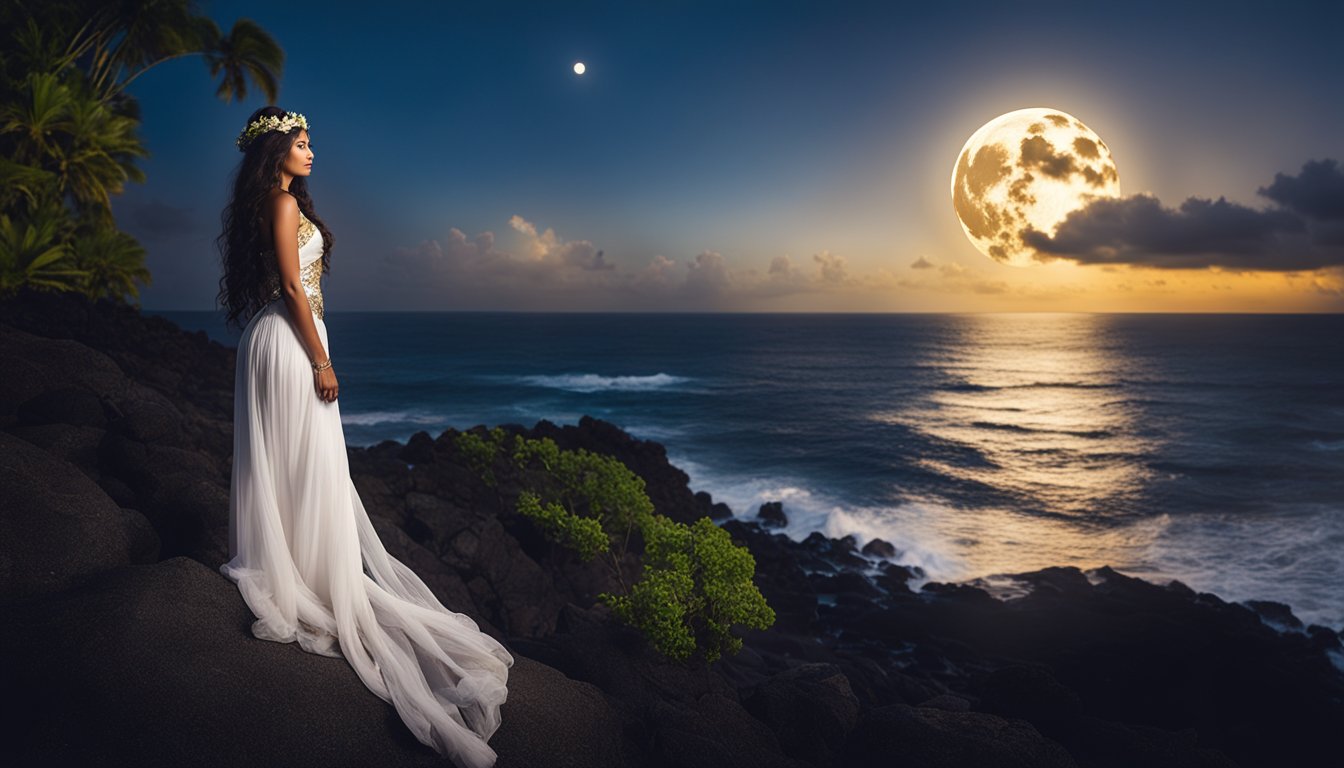 hawaiian god of the moon