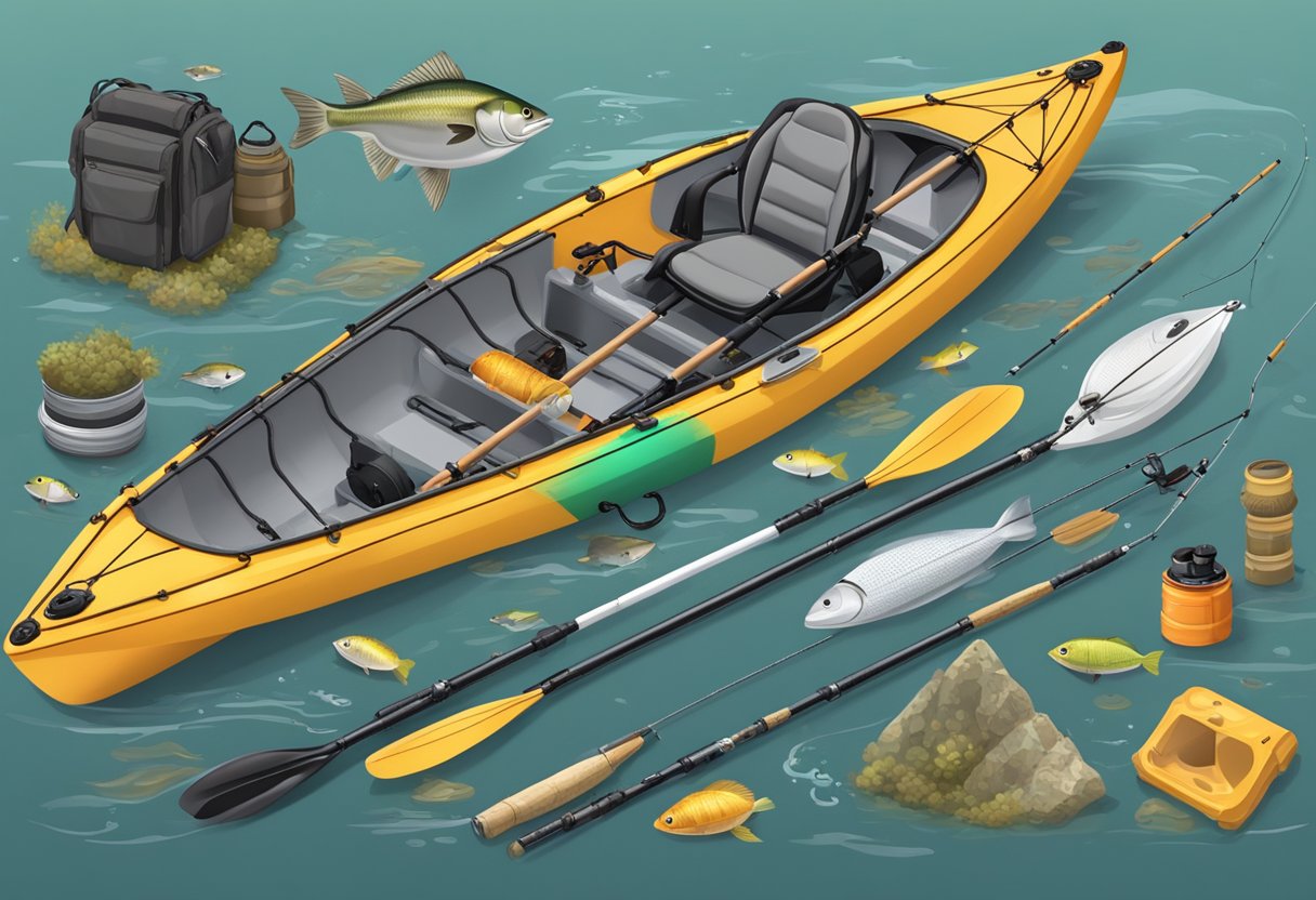 Fishing Rods for Kayaks