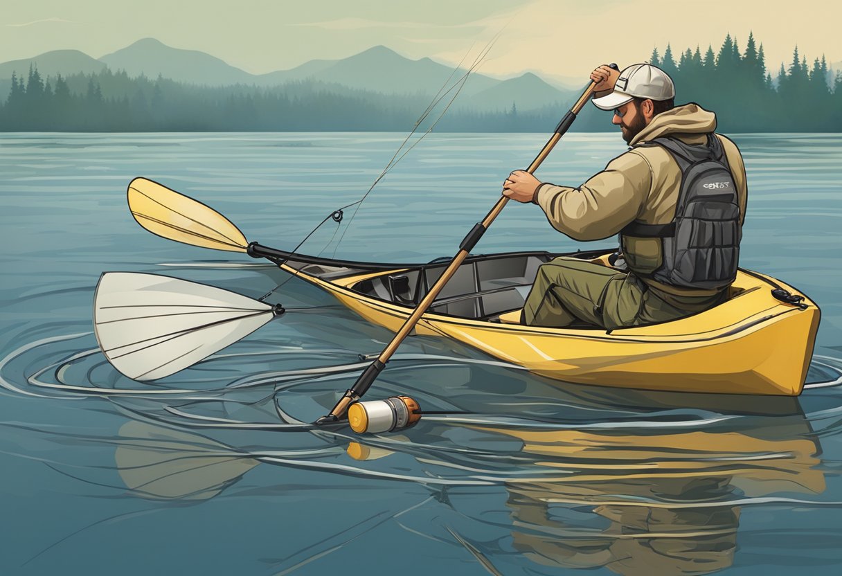 fishing line for kayak fishing