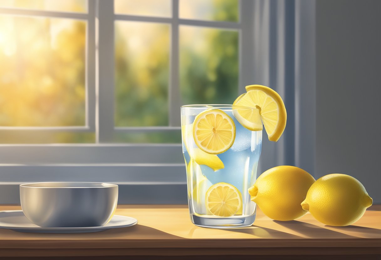 Does Lemon Water Break A Fast