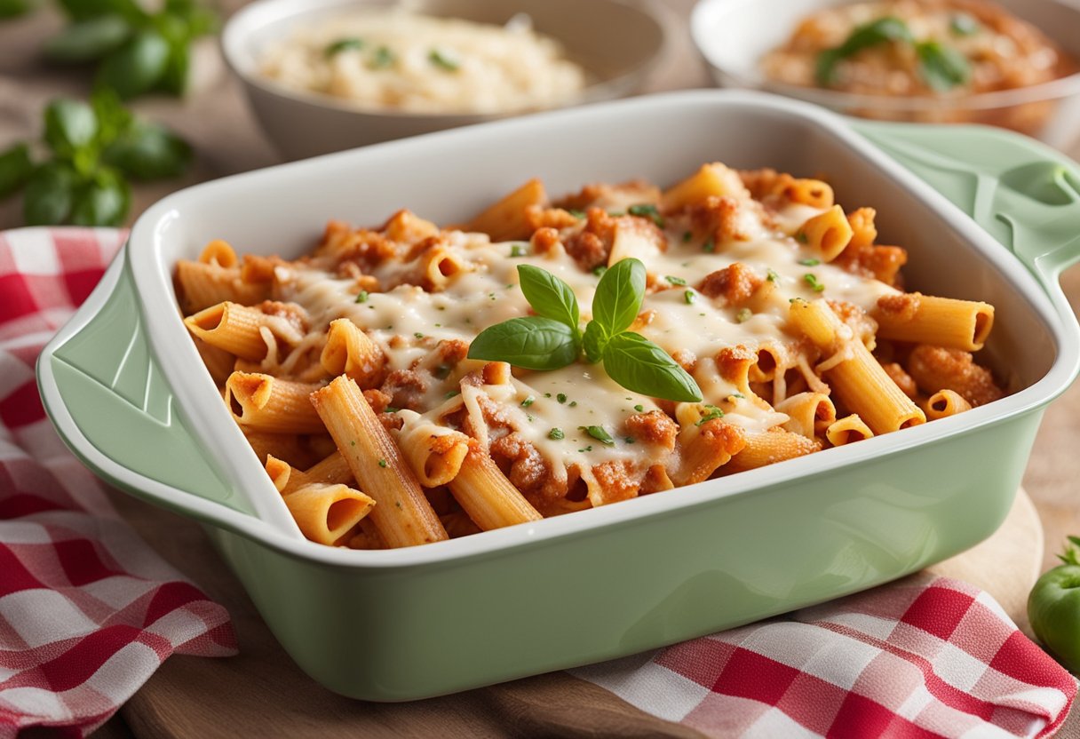 How To Reheat Frozen Baked Ziti: A Simple Guide - Fanatically Food