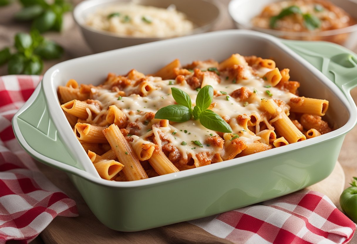 How to Reheat Frozen Baked Ziti: A Simple Guide