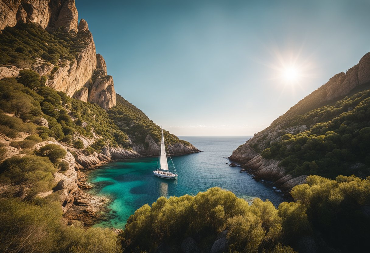 balade bateau en Corse