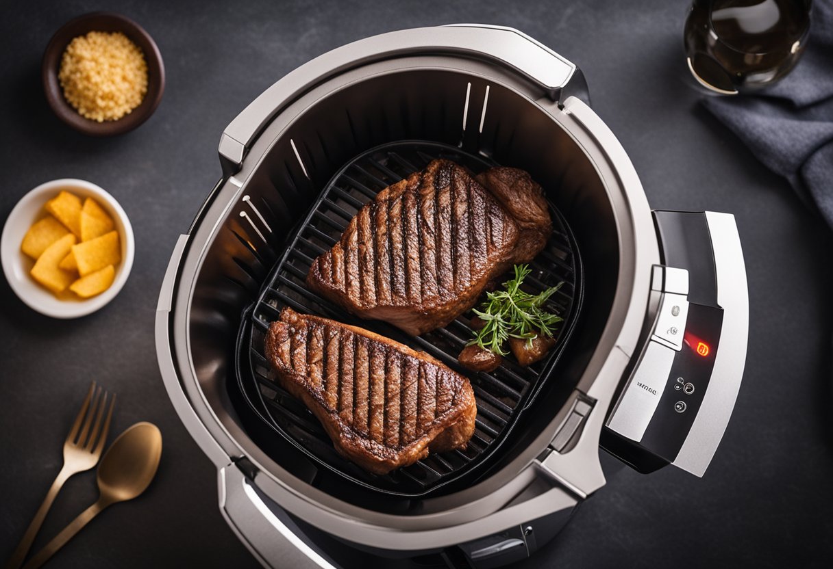 How to Reheat Steak in Air Fryer Without Drying It Out: Expert Tips