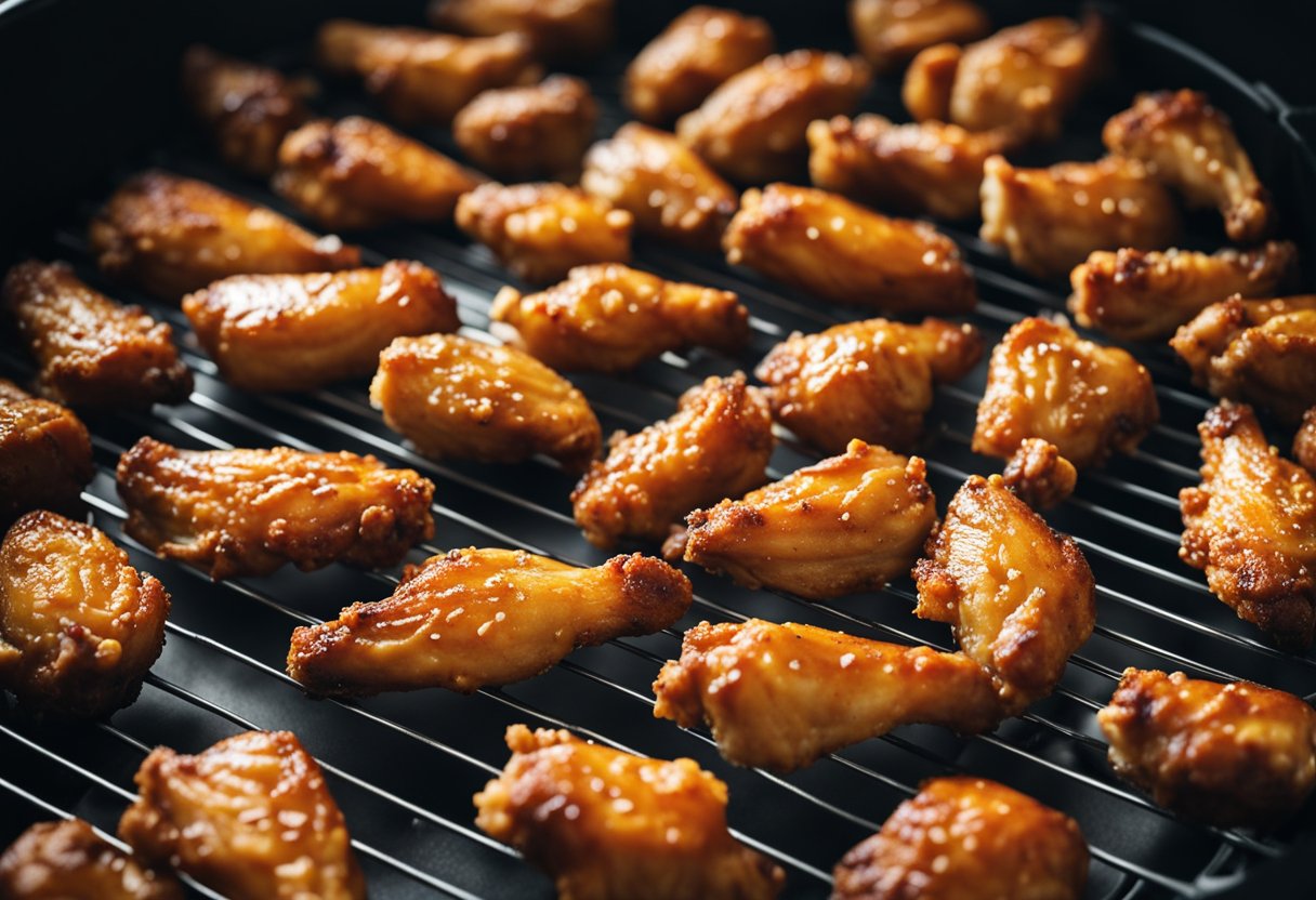 How to Reheat Wingstop in Air Fryer: Quick and Easy Method