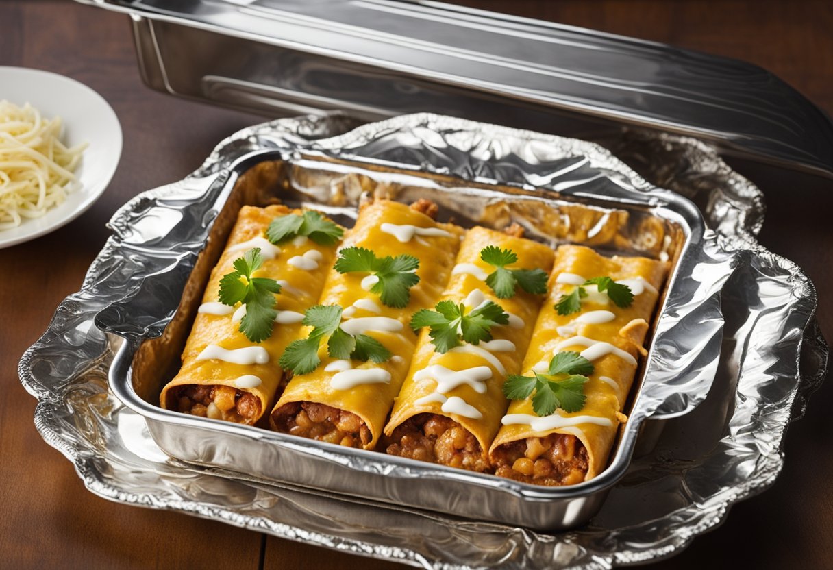 How to Reheat Enchiladas in Oven A Simple Guide Fanatically Food