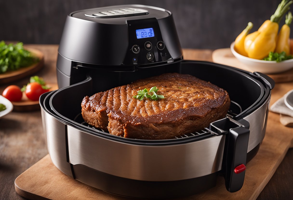 How to Reheat Meatloaf in Air Fryer: A Quick and Easy Guide