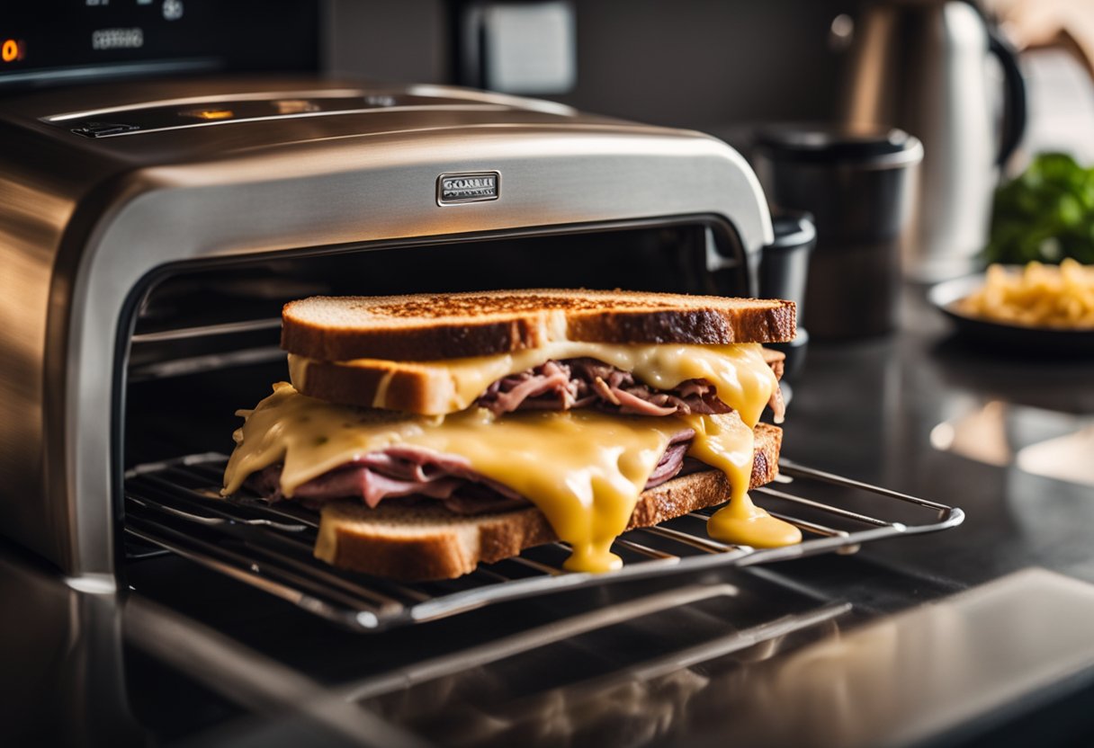 How to Reheat a Reuben Sandwich: Simple and Easy Tips