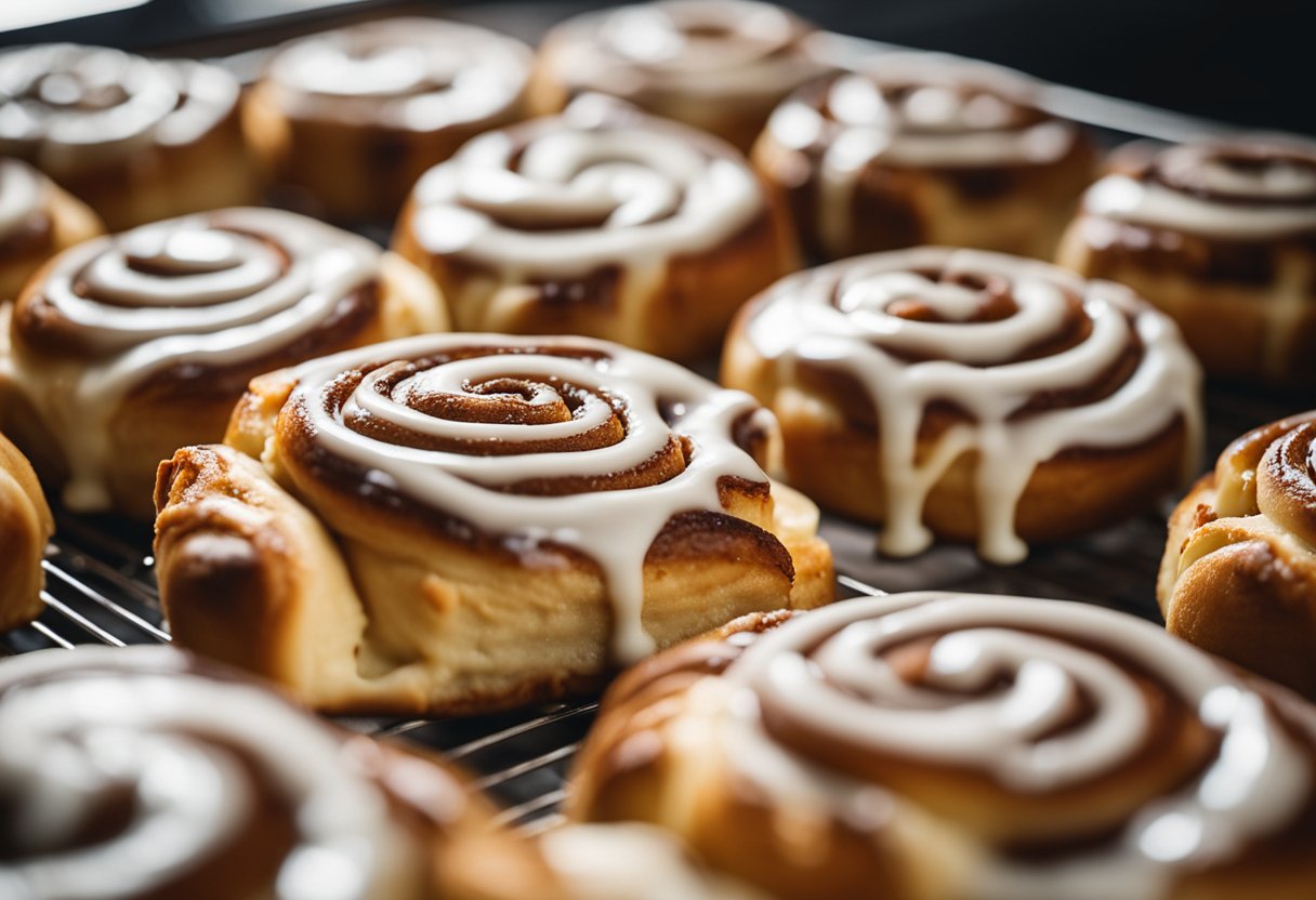 How to Reheat Cinnamon Rolls with Icing in Oven: A Step-by-Step Guide