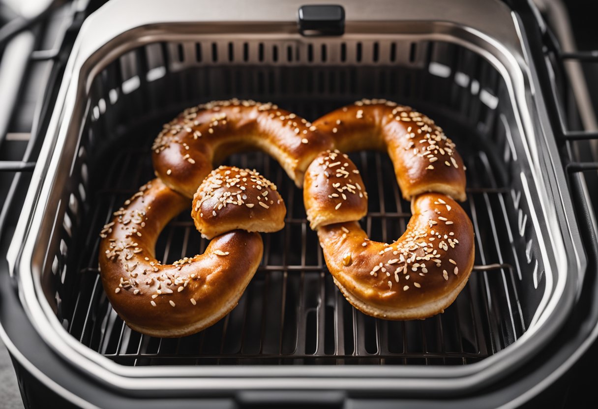 How to Reheat Pretzel in Air Fryer: Quick and Easy Tips