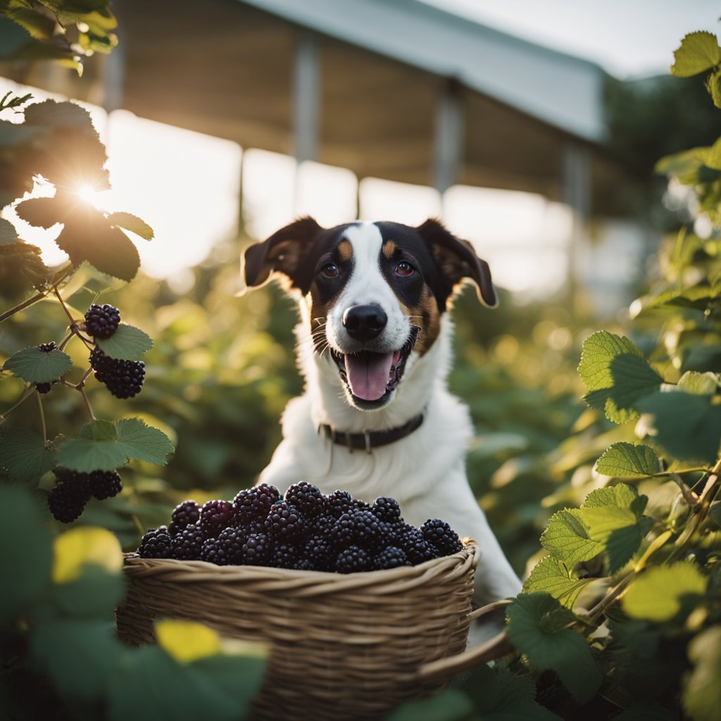Can Dogs Eat Blackberries? A Quick Guide Lover Doodles