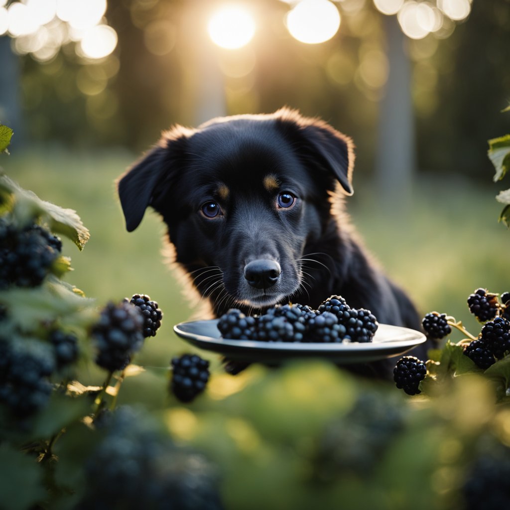 Can Dogs Eat Blackberries? A Quick Guide Lover Doodles