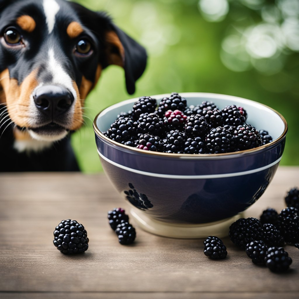 Can Dogs Eat Blackberries? A Quick Guide Lover Doodles
