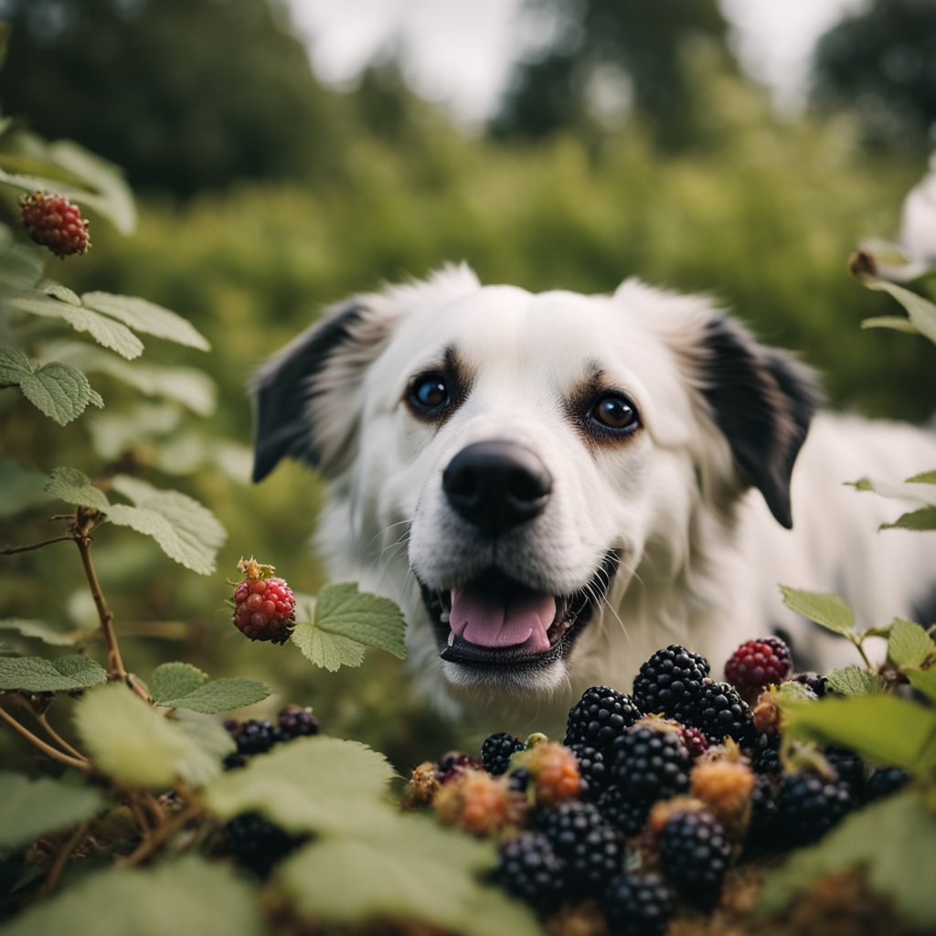 Can Dogs Eat Blackberries? A Quick Guide Lover Doodles