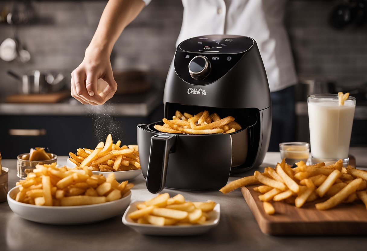 How to Reheat Chick Fil A Fries in Air Fryer: Quick and Easy Tips