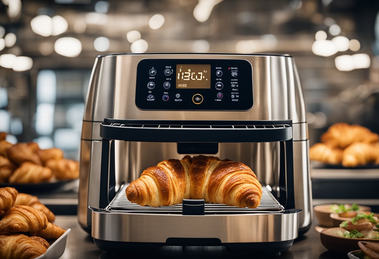 How to Reheat Croissant in Air Fryer: Quick and Easy Tips