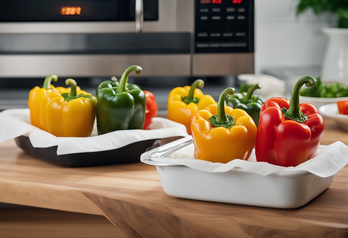 How to Reheat Frozen Stuffed Peppers: A Simple Guide
