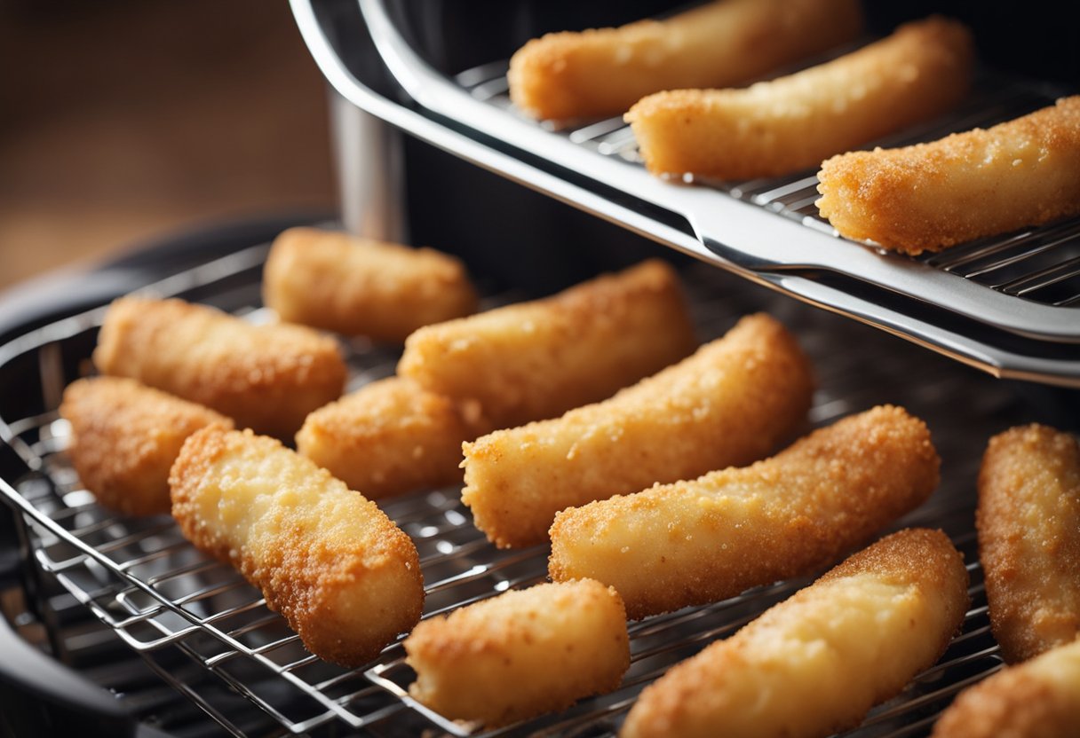 How to Reheat Mozzarella Sticks in the Air Fryer: A Quick and Easy Guide
