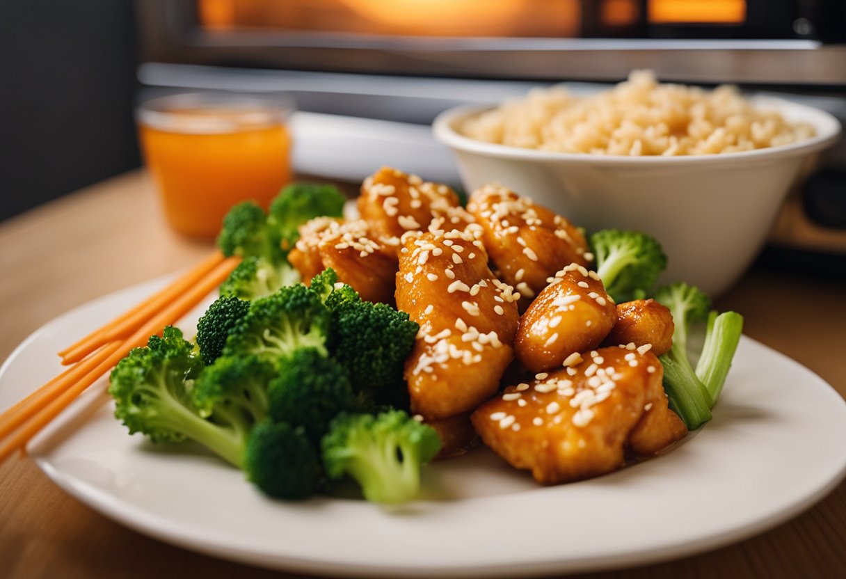 How to Reheat Panda Express Orange Chicken: A Step-by-Step Guide