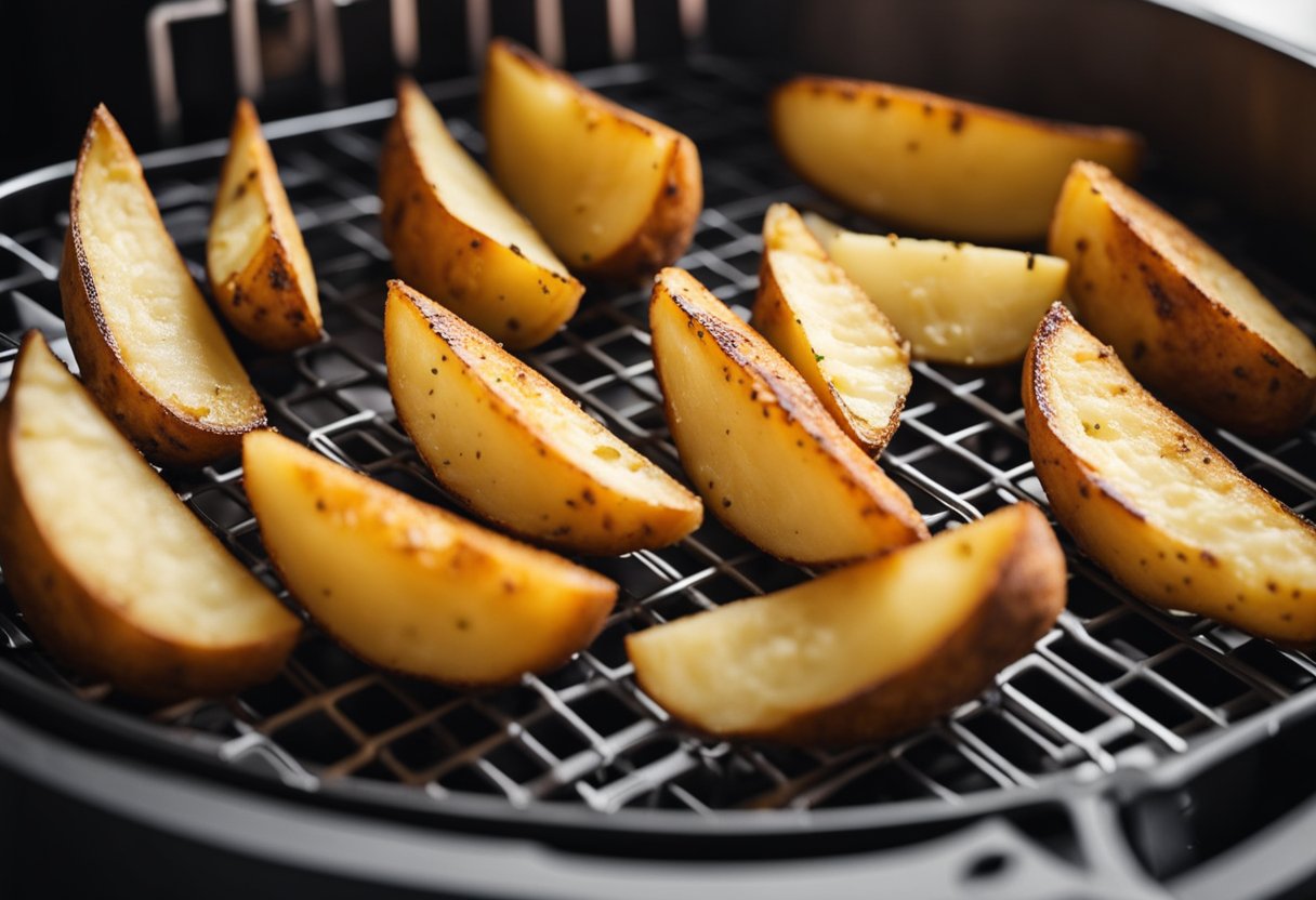 How to Reheat Potato Wedges in Air Fryer: Easy and Quick Method