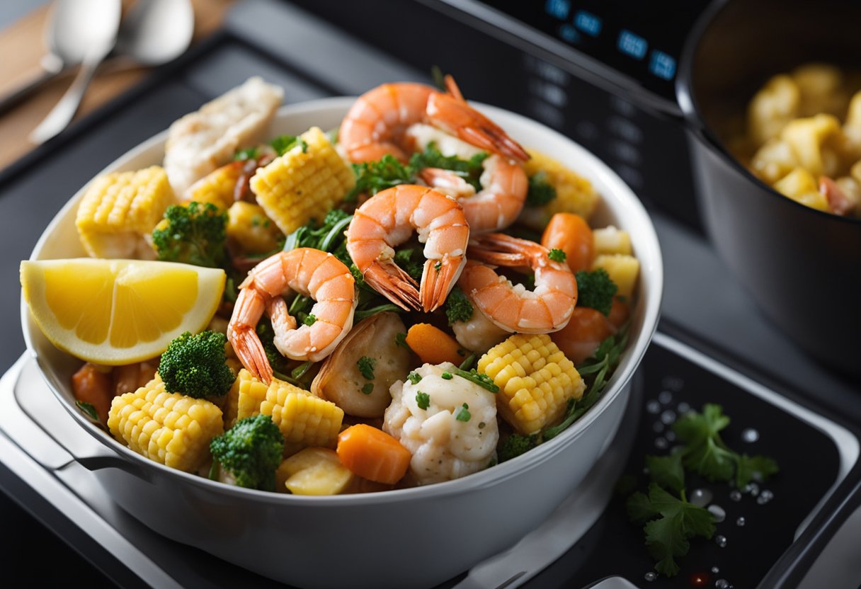 How to Reheat Seafood Boil Bag in Microwave: Quick and Easy Tips