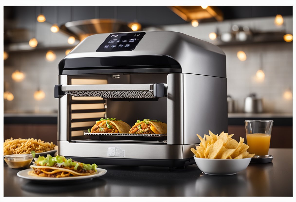 How To Reheat Taco Bell In Air Fryer: Quick And Easy Tips - Fanatically ...