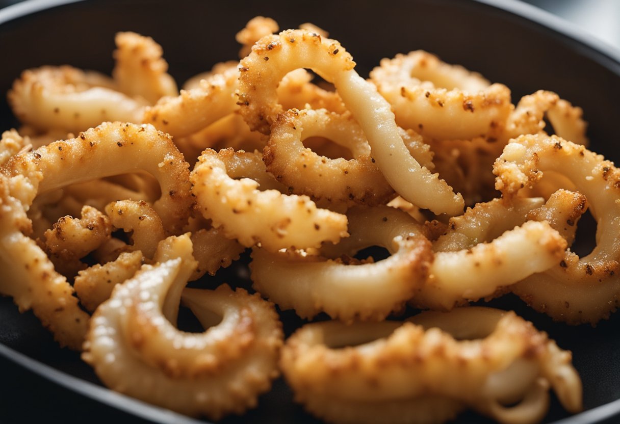 How to Reheat Calamari in Air Fryer: A Simple Guide