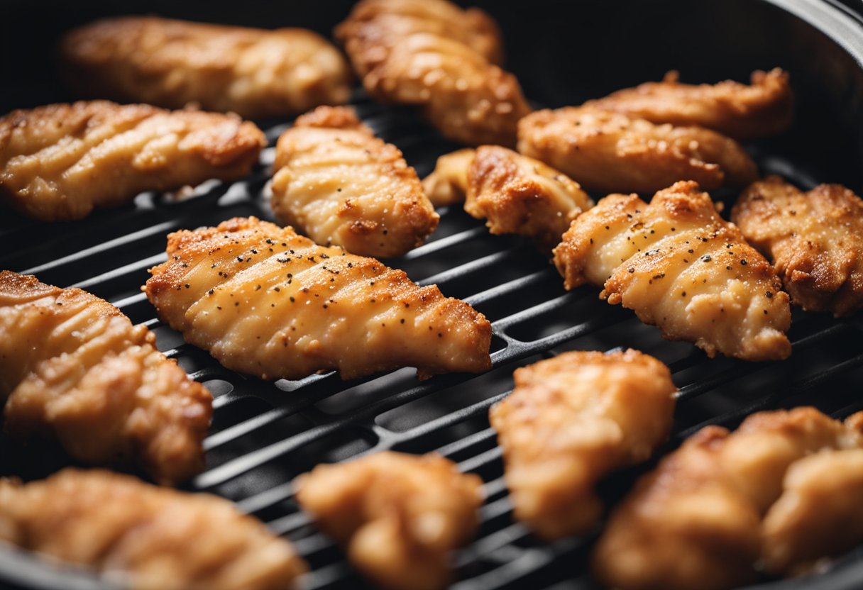 How Long to Reheat Chicken Strips in Air Fryer: A Quick Guide