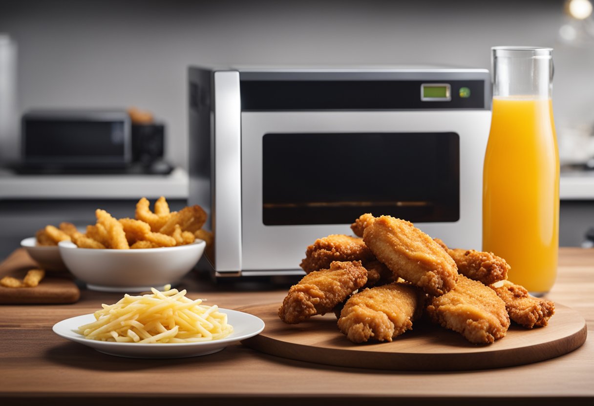 How to Reheat Fried Chicken Tenders: A Guide