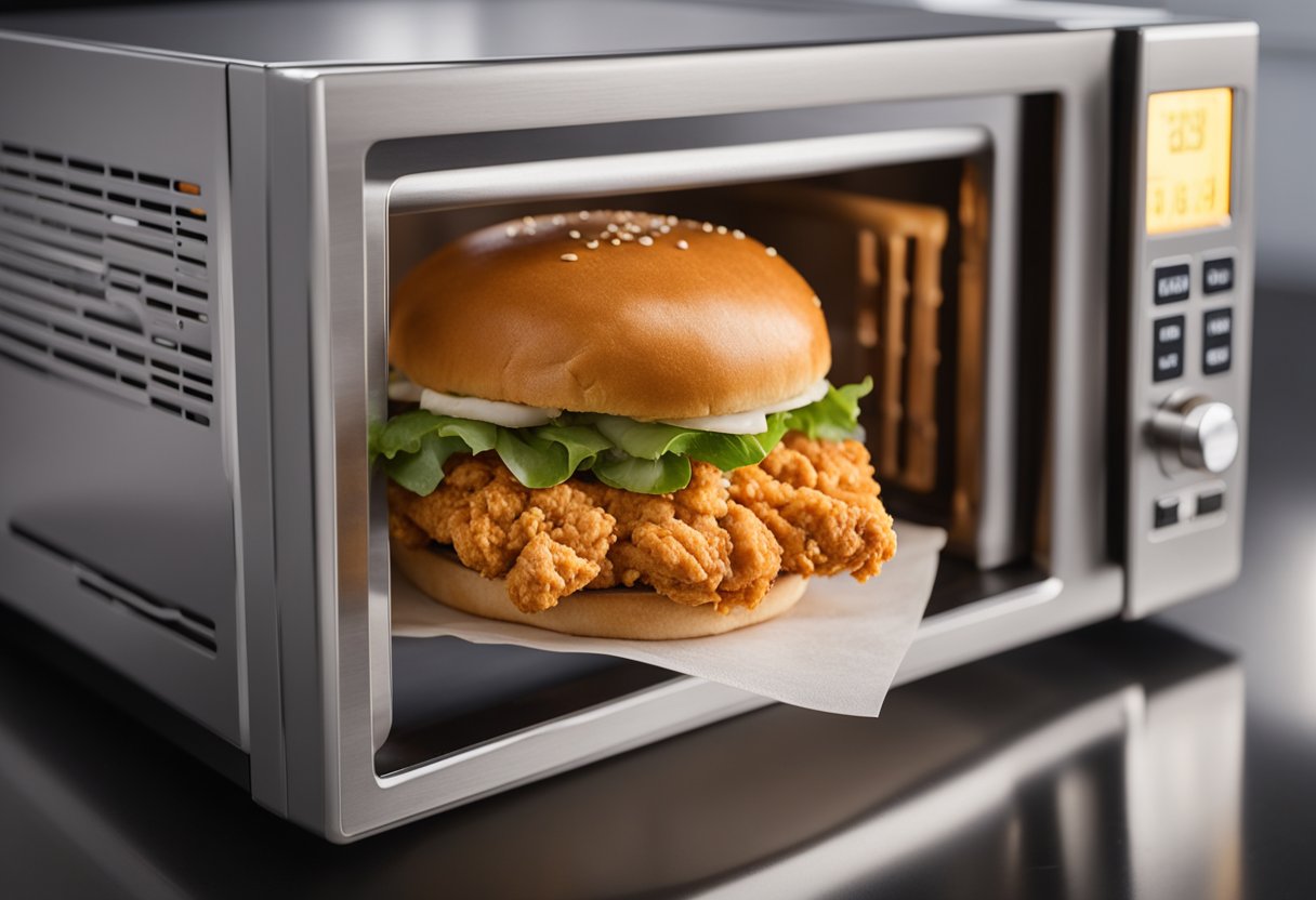 How to Reheat Popeyes Chicken Sandwich: A Quick Guide